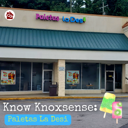 Know Knoxsense: Paletas La Desi
