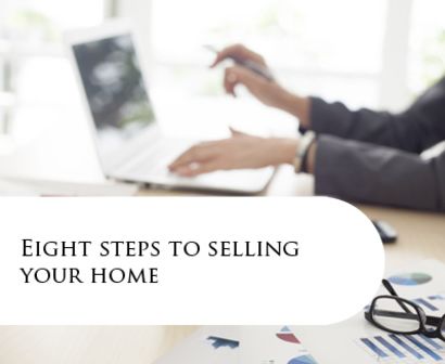 8 Steps to Selling Your Home