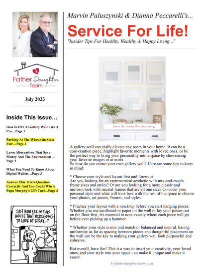 July 2023 Newsletter!