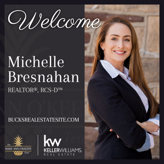 Welcome Michelle Bresnahan