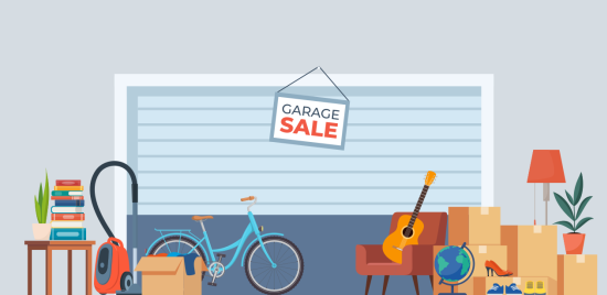 Garage Sale Shopping Tips