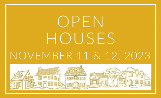 Upcoming Open Houses