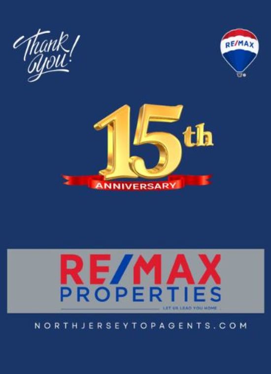 Happy Anniversary RE/MAX Properties