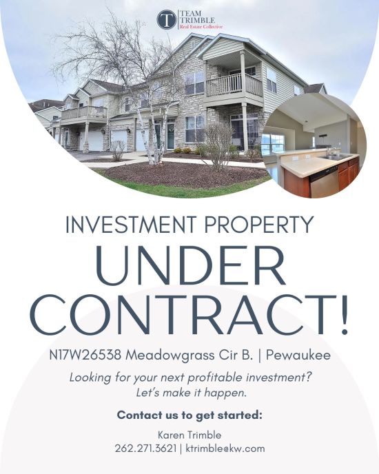 Accepted Offer on Investment Property!