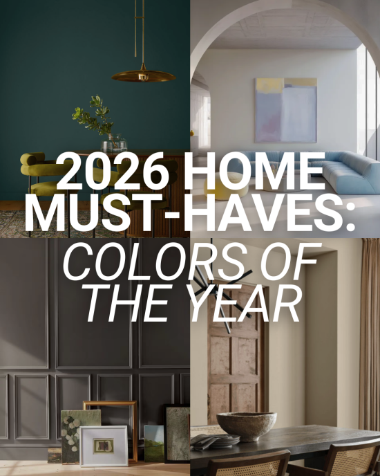 2026 Color Trends: The Shades Defining Comfort, Style & Personality