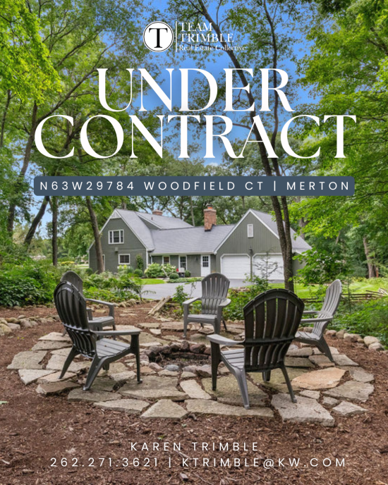 Under Contract in Woodfield Village!