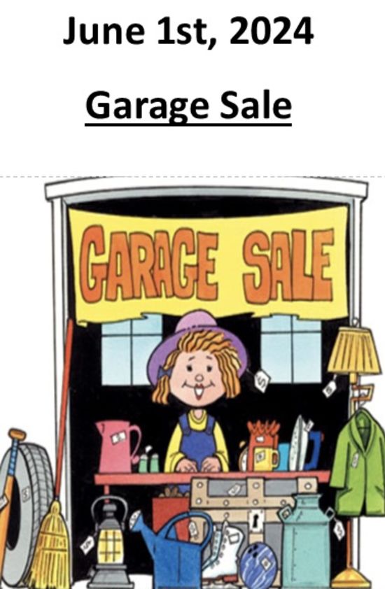 Annual Garage Sale!