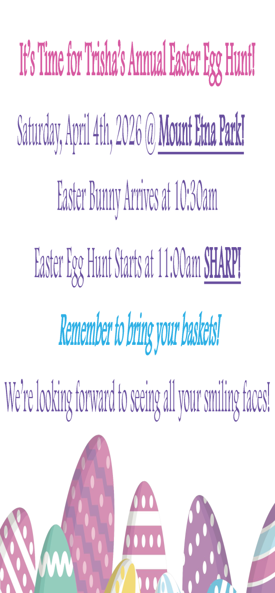2026 Easter Egg Hunt!