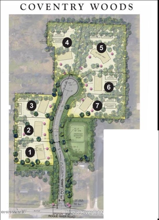 6069 Coventry Woods Lot #2, Belmont, MI 49306