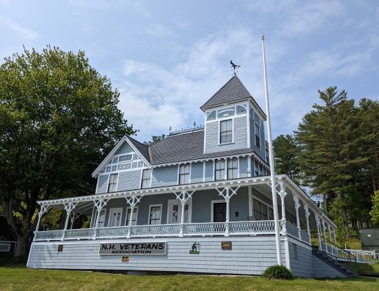 Historical Cottages at Weirs Beach &#8211; NH Veteran&#8217;s Association Campground