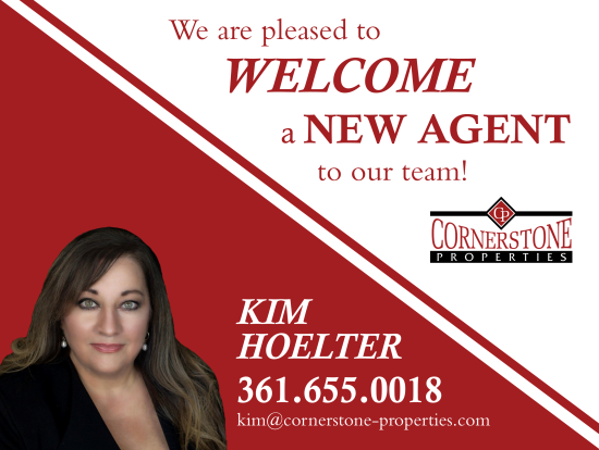 Welcome Our New Realtor!