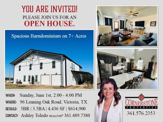 Open House Sunday at 96 Leaning Oak Road