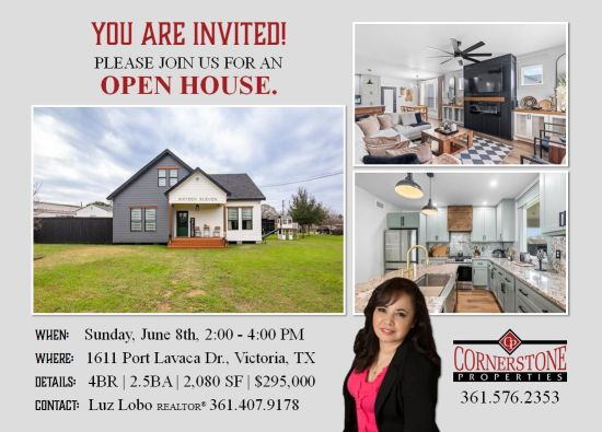 Open House in Victoria, TX
