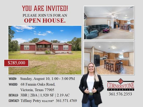 Open House in Goliad County