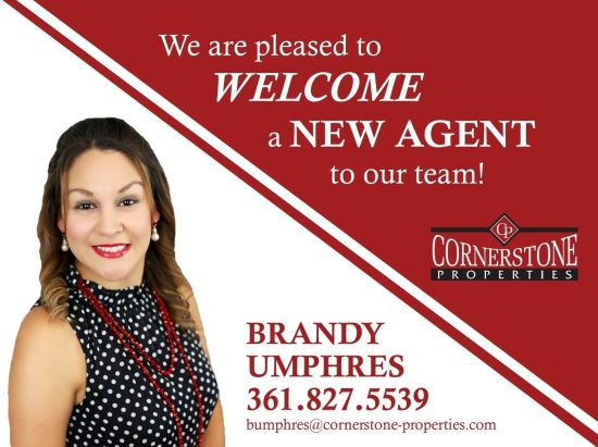 Welcome Brandy Umphres to our team
