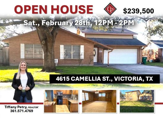 Open House in Victoria Saturday