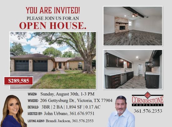 Open House Sunday