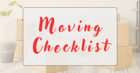 Moving Checklist