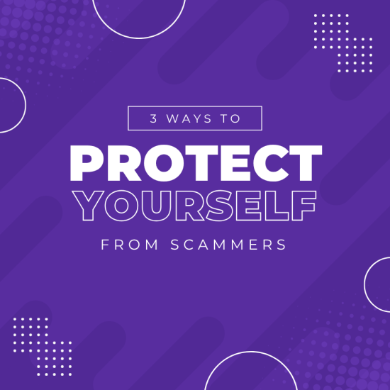 Protect yourself online