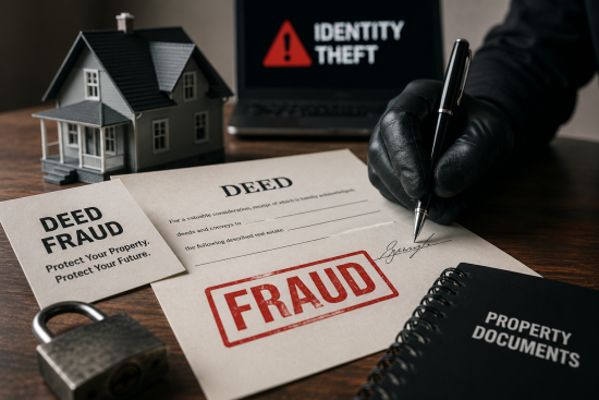 Someone Can Steal Your Home Without Ever Stepping Foot In It.