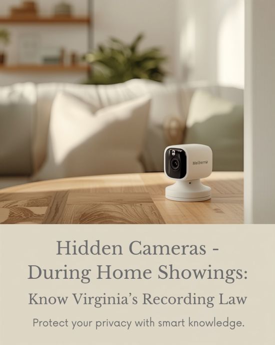 Are You Being Recorded During a Home Showing?