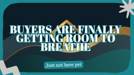 Buyers Nationally Are Finally Getting Some Breathing Room. Hampton Roads Isn’t There Yet.