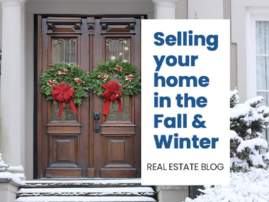 Selling Your Home in the Fall and Winter