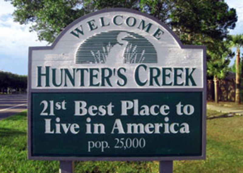 Hunters Creek