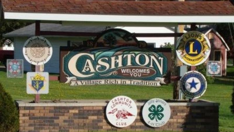 Cashton and Ontario