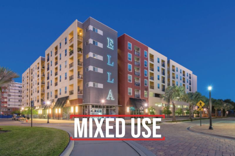 Mixed Use For Lease &#8211; Orlando