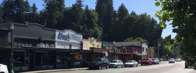 Russian River Area (Guerneville) Real Estate