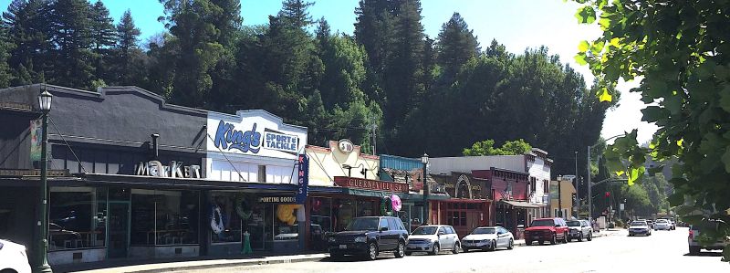 Russian River Area (Guerneville) Real Estate