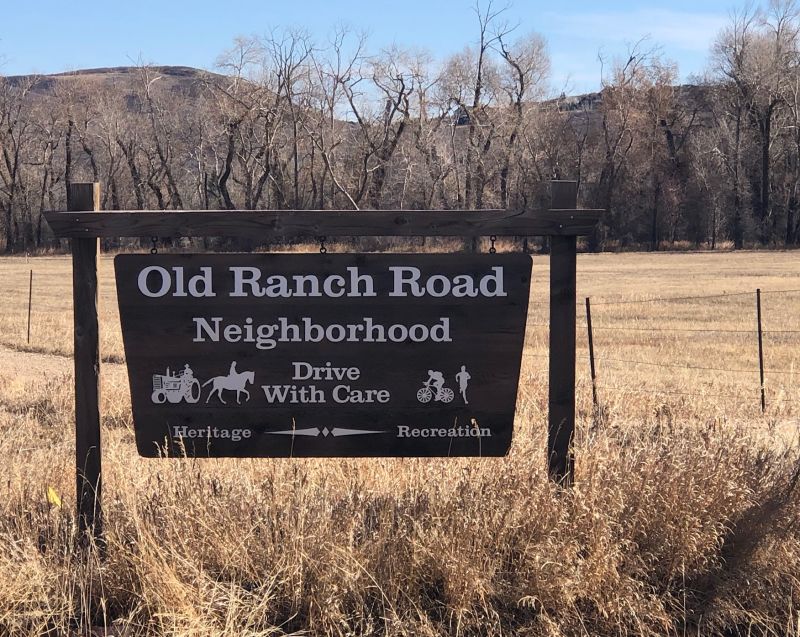 Old Ranch Road