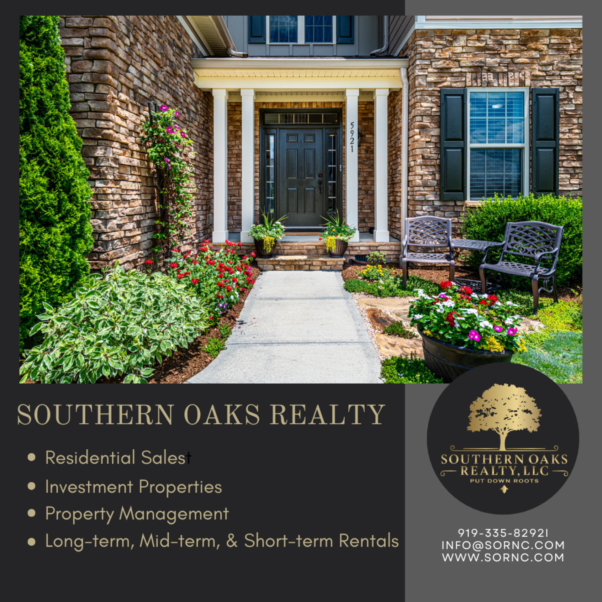 ABOUT SOUTHERN OAKS REALTY - Agency Realtors