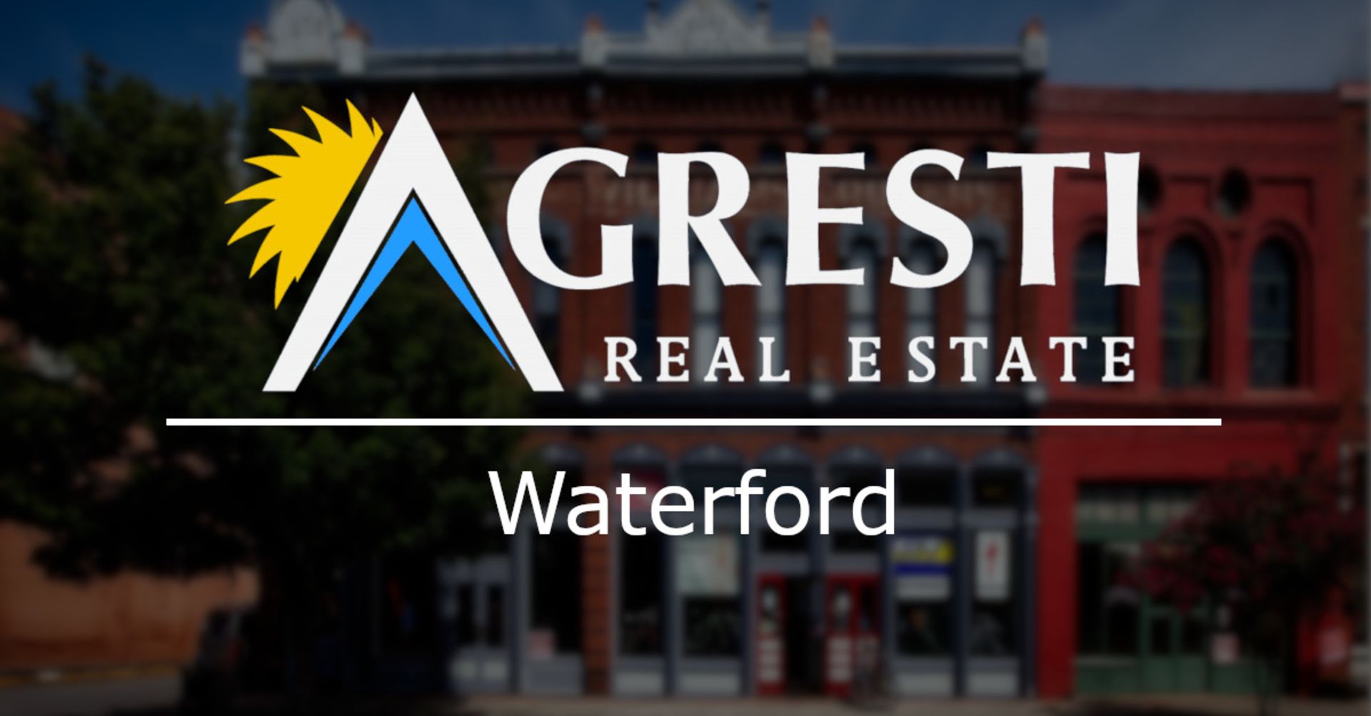 Waterford Real Estate Agresti Real Estate Erie, Pennsylvania We