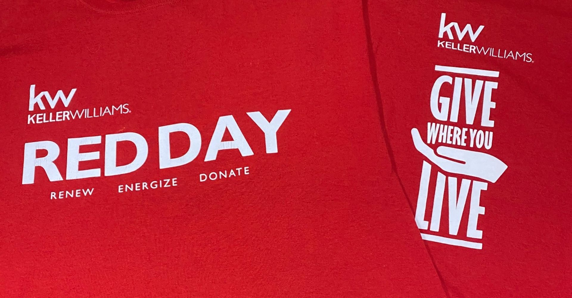 Keller Williams' Red Day is Here Once Again! "Making People Our Purpose"