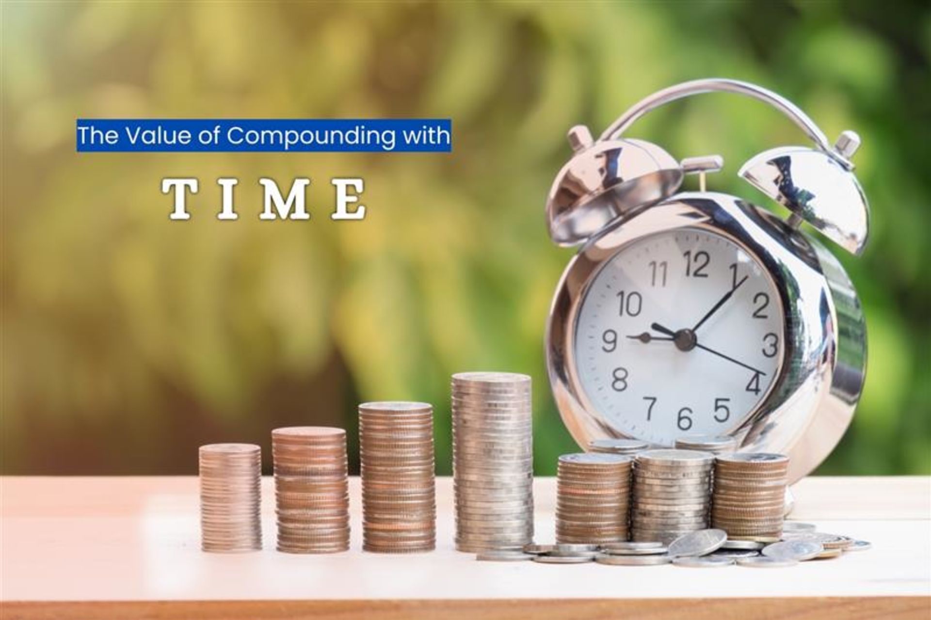 The Value of Compounding with Time