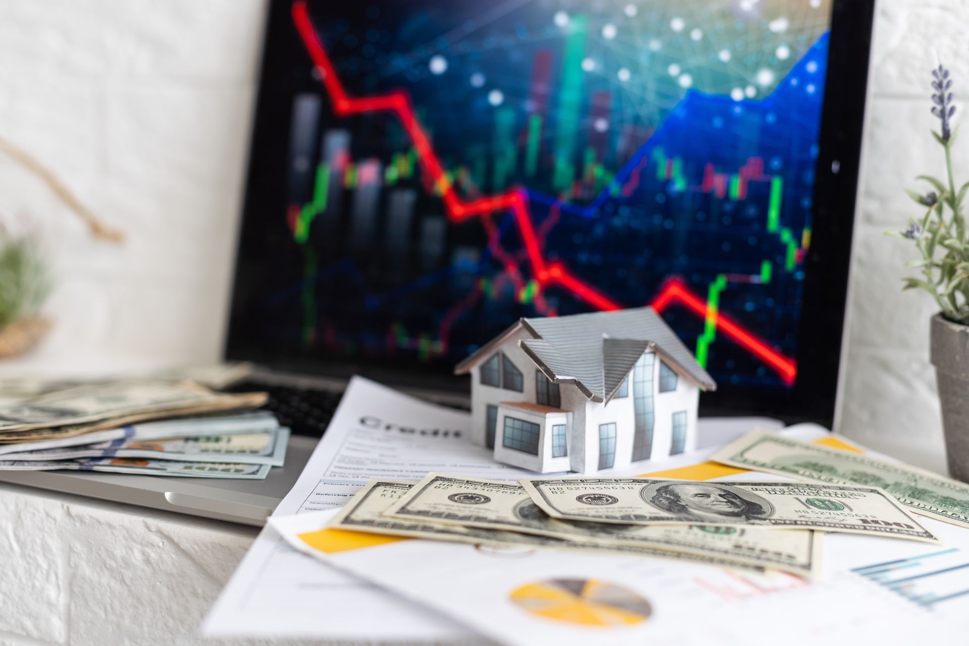 Mortgage Rates Plunge To Lowest Level In More Than A Year - Because ...
