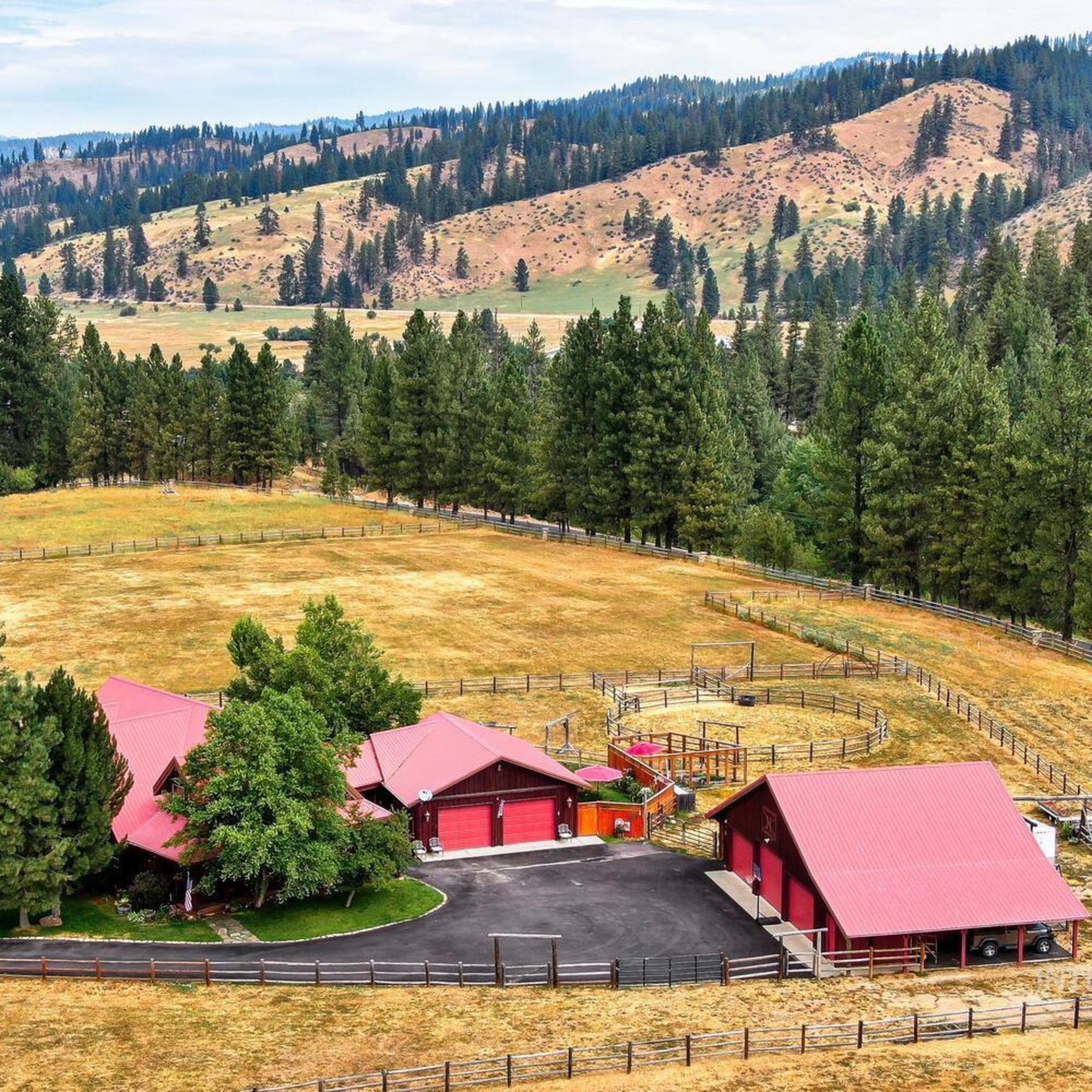 Idaho Homes For Sale With Acreage