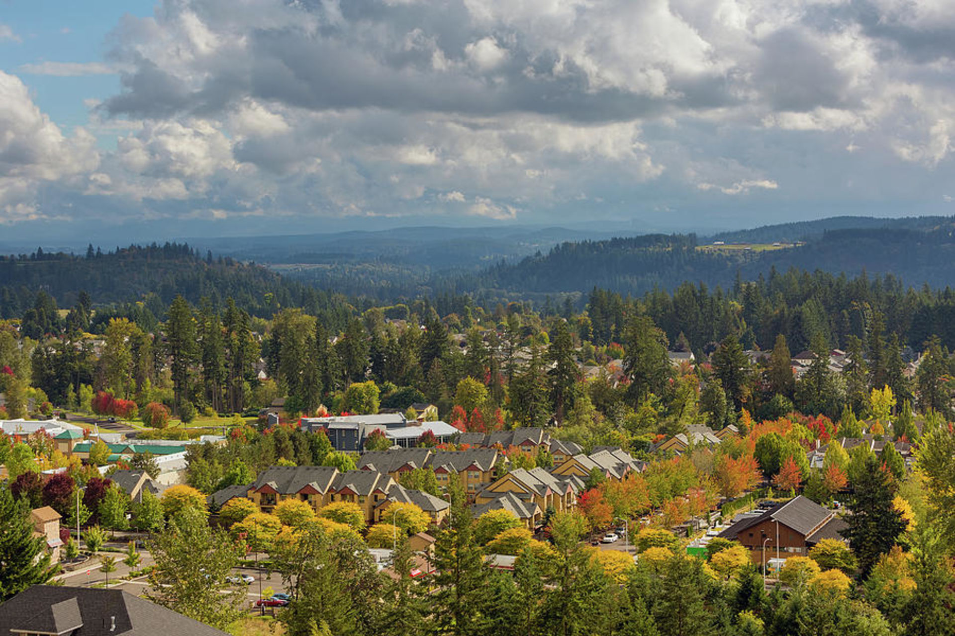 Happy Valley, Clackamas
