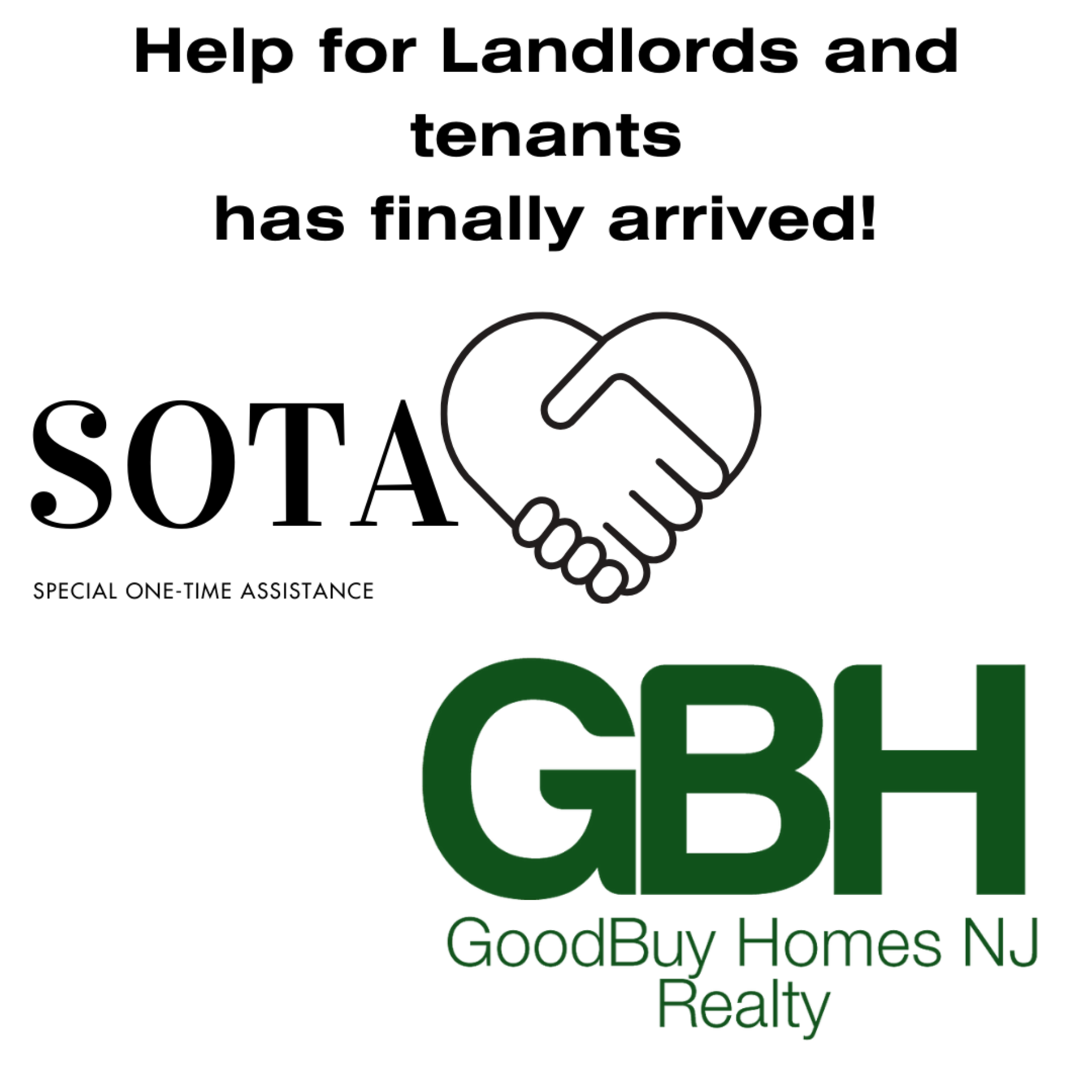 sota program, help for families, gbhnj, goodbuy homes nj realty, SOTA
