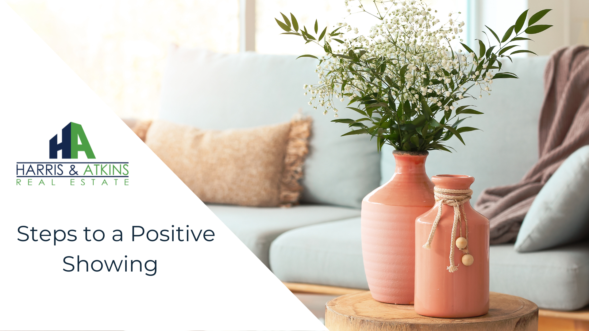 Steps to a Positive Showing - Always on the Move