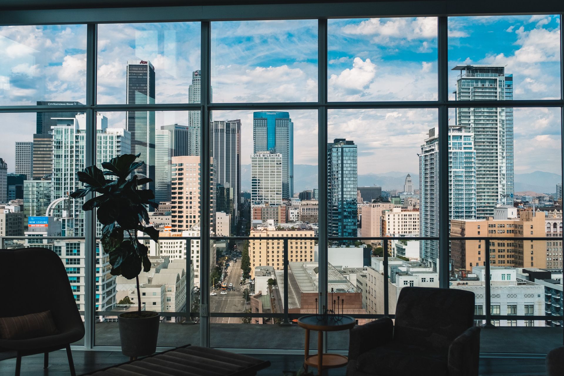 View of DTLA South Park Luxury Lofts & Apartments | David Hernandez - Downtown ...