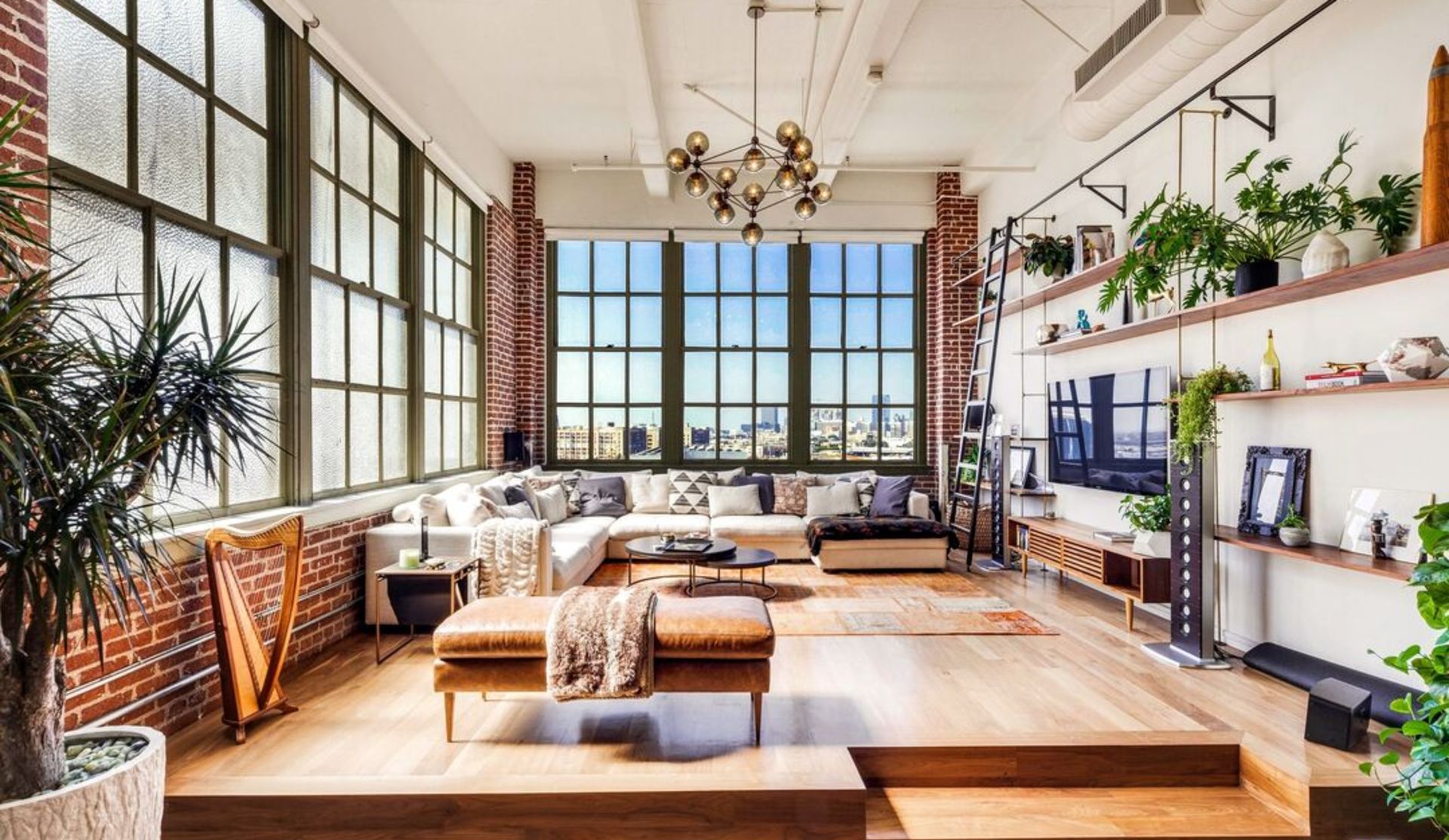 High Rise Rentals With Modern Custom Flooring Reference: La Lofts For Sale Downtown La S Premier Loft Luxury