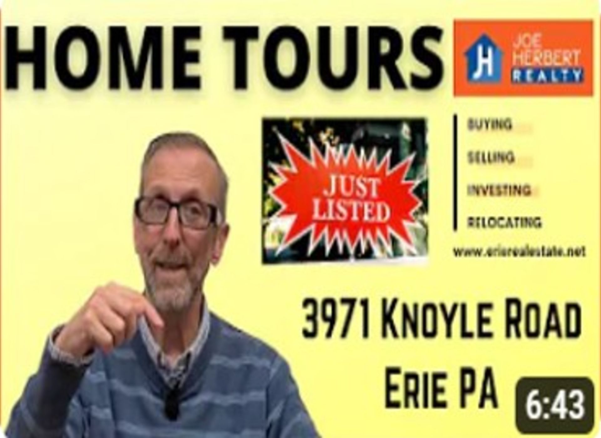 See INSIDE Erie, PA Home. October, 2022 Home Tour 3971 Knoyle Road