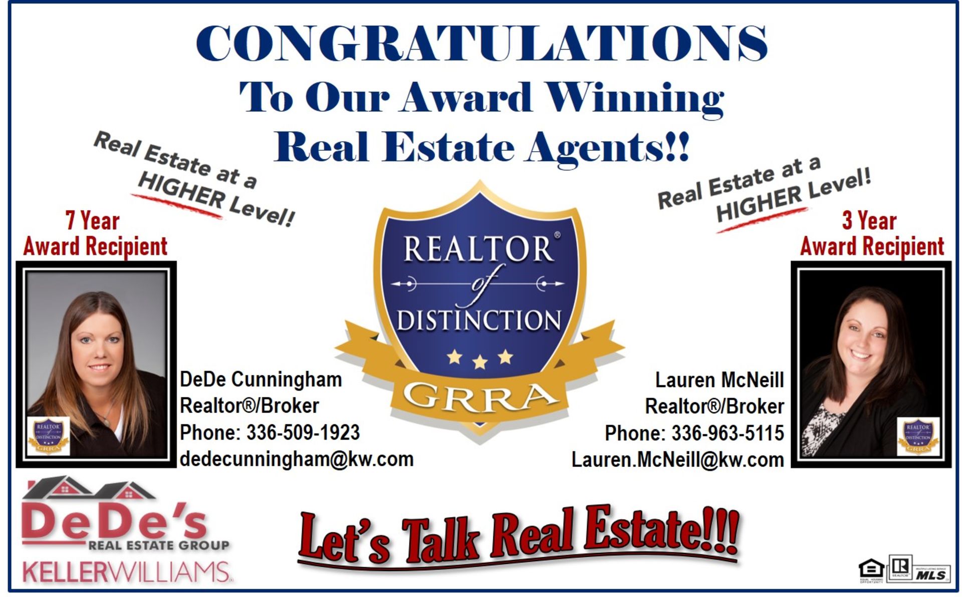 Award-Winning Real Estate Agents