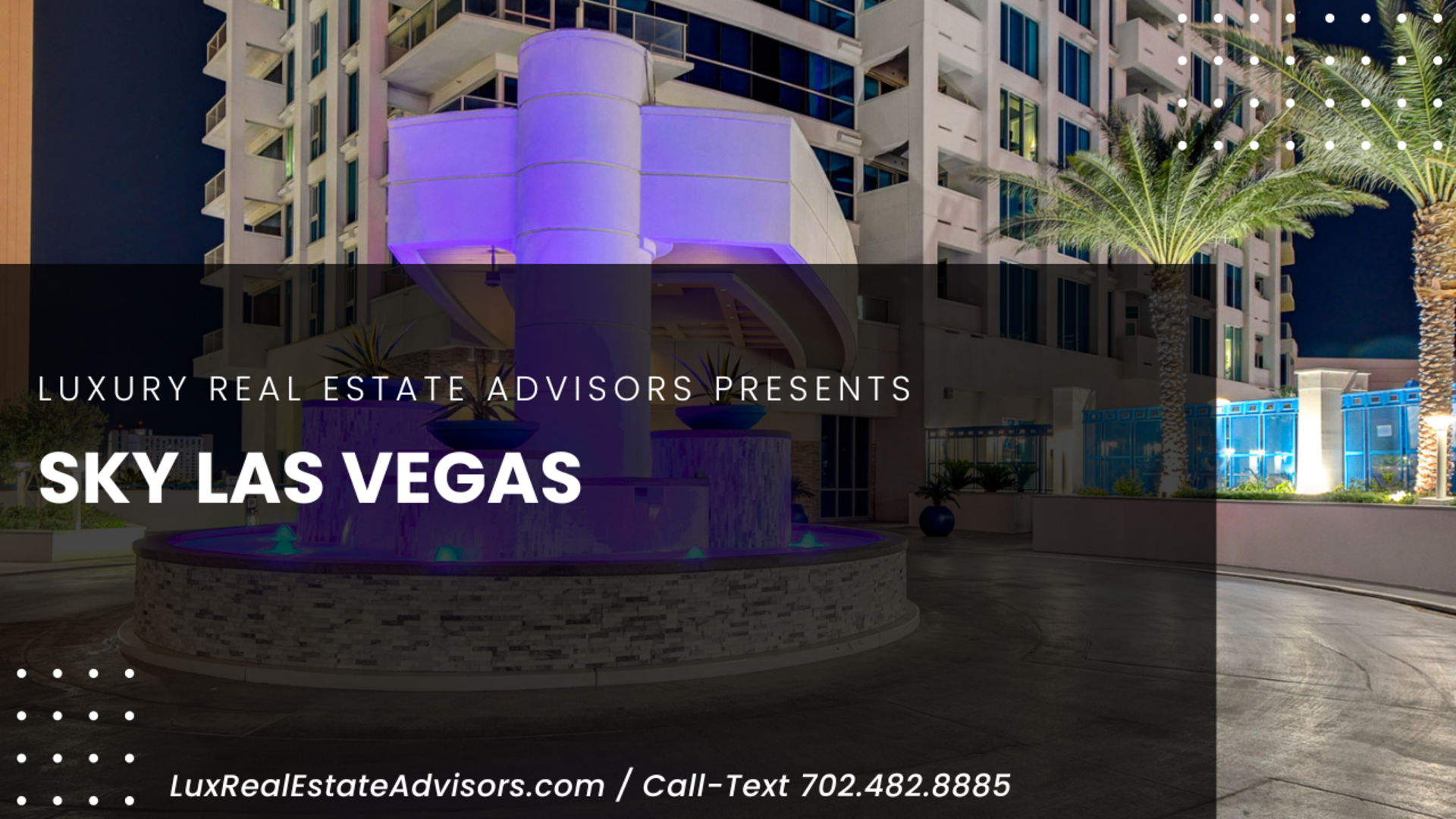 Sky Las Vegas Condos for Sale Luxury Living on Las Vegas Blvd Las