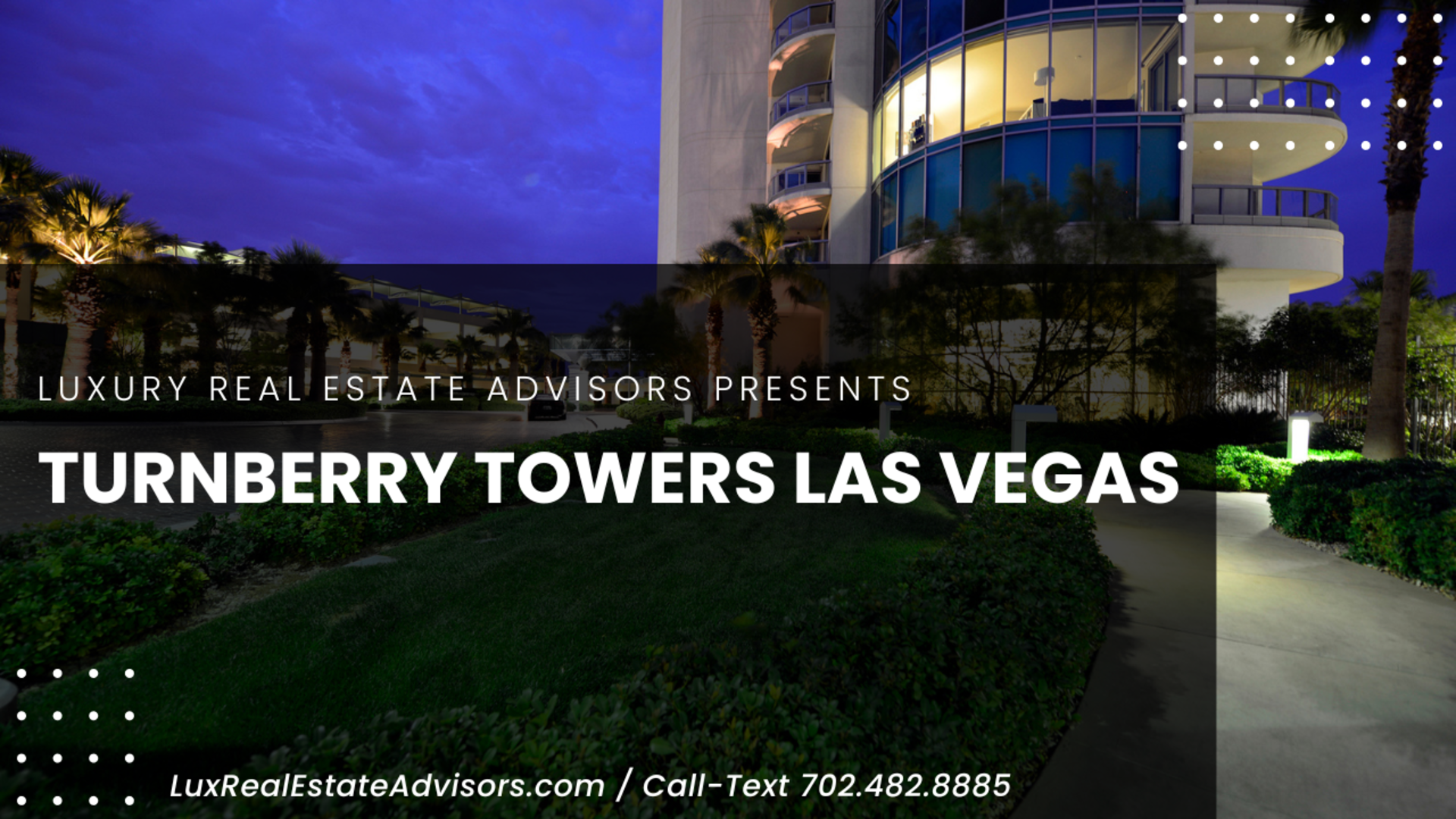Turnberry Towers Las Vegas Las Vegas Luxury Residential Sales Best