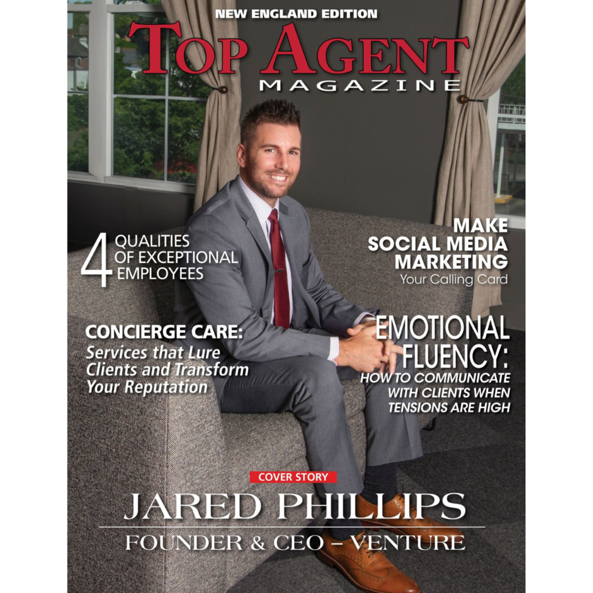 Top Agent Text TOP AGENT MAGAZINE