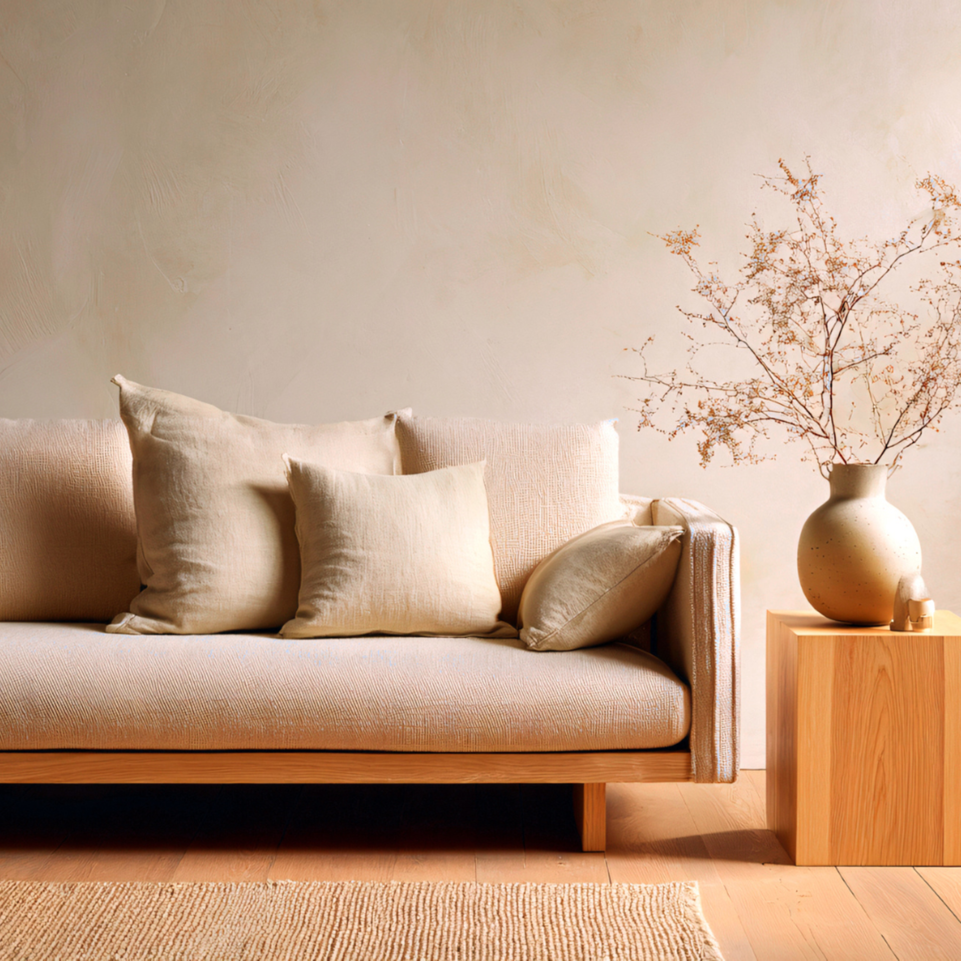 Less Colore Image Why Neutral Color Palettes Dominate Modern Interior Design - Open the ...